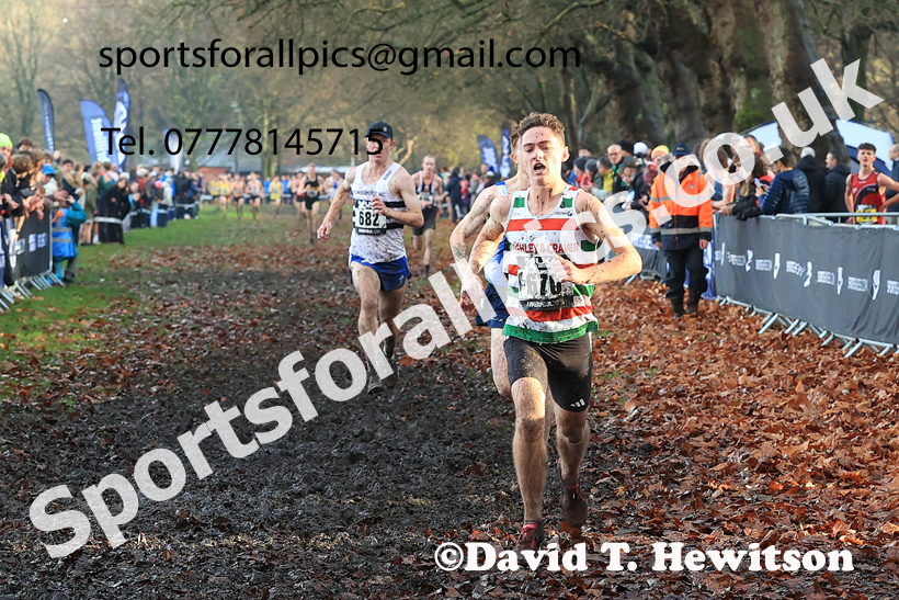 Senior Mens and Under-23s 2025 Liverpool Cross Challenge, Sefton Park, Saturday, November 22th. Photo: David T. Hewitson/Sports for All Pics